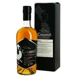Calvados Coquerel 4 Bourbon Barrels 