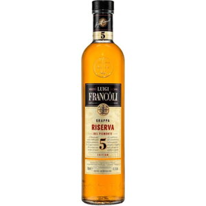 Grappa Luigi Francoli 5 Years Old Riserva 