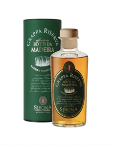 Sibona Grappa Riserva in Botti da Madeira