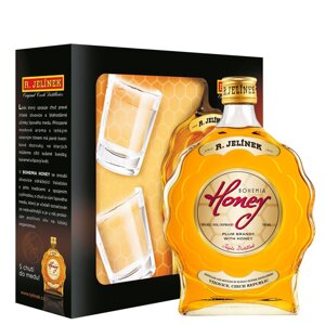 R. Jelínek Bohemia Honey + 2 sklenice