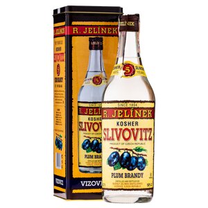 R. Jelínek Slivovitz kosher Aged 5 Years