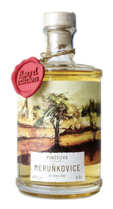 Poněšická Slivovice Barrel Edition 0,5 l