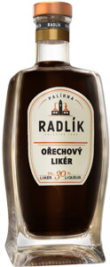 Radlík Ořechový likér 0,5 l