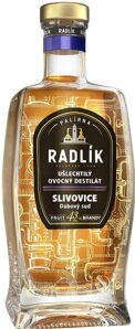 Radlík Slivovice Dubový Sud 0,5 l