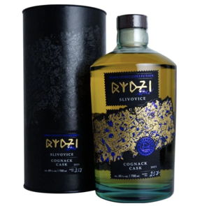 Raspenava Slivovice Rýdzi Cognac Cask