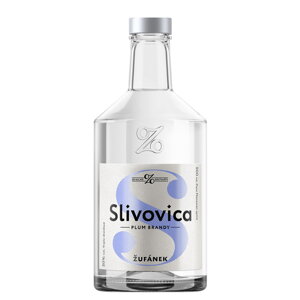 Slivovica Žufánek 0,5 l