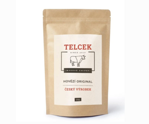 Telcek Hovězí Chipsy Original 50g