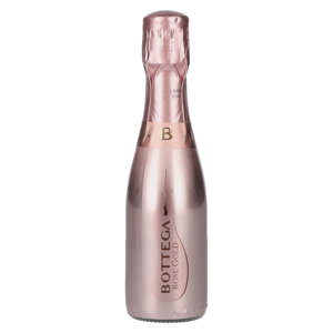 Bottega Rose Gold Pinot Nero Spumante Brut mini 0,2l