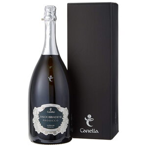 Canella Valdobbiadene Superiore DOCG Millesimato Extra Dry 1,5 l