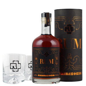 Rammstein Rum + 2 sklenice