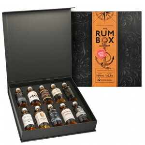The Rum Box Red Edition 10x 0,05 l