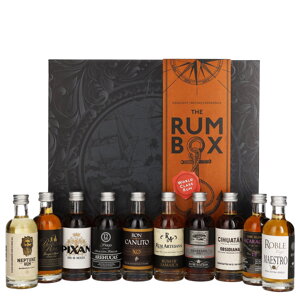 The Rum Box 10x 0,05 l