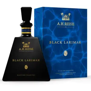 A.H. Riise Ultra Premium Black Larimar