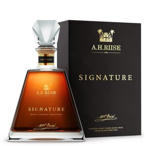 A.H. Riise Signature