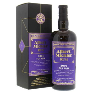 Albert Michler 2004 Fiji Rum