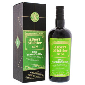 Albert Michler 2005 Barbados Rum