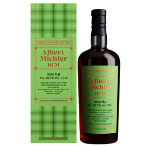 Albert Michler 2012 Fiji Single Cask