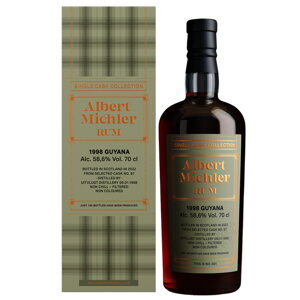 Albert Michler 1998 Guyana Single Cask