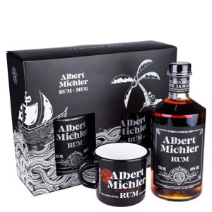 Albert Michler Jamaican Rum + hrnek