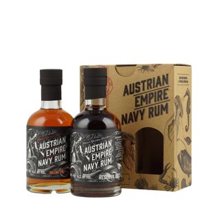 Austrian Empire Navy Rum 2x 0,2 l