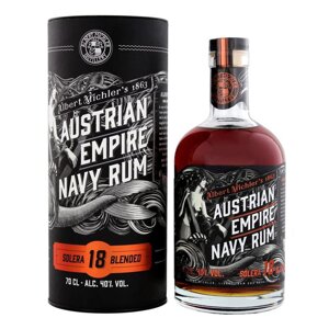Austrian Empire Navy Rum Solera 18
