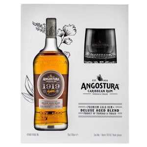 Angostura 1919 + 2 sklenice