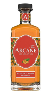 Arcane Arrangé Banane Flambée