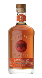 Bacardí Reserva Ocho Sevillian Orange Cask Finish