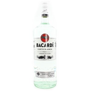 Bacardí Carta Blanca 1,5 l