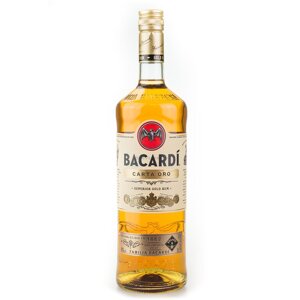 Bacardí Carta Oro 1 l