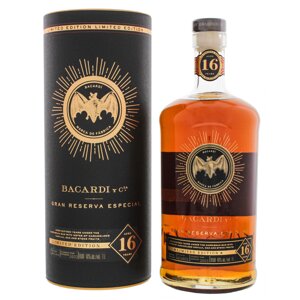 Bacardi Gran Reserva Especial Aged 16 Years