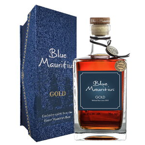 Blue Mauritius Gold Deluxe Box