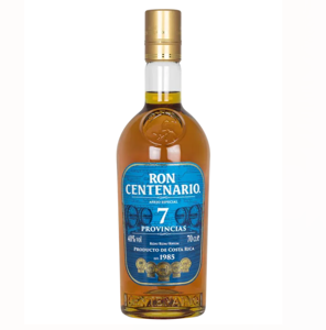 Ron Centenario 7 Provincias Añejo Especial 