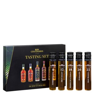 Ron Centenario Tasting set 5x 0,05 l