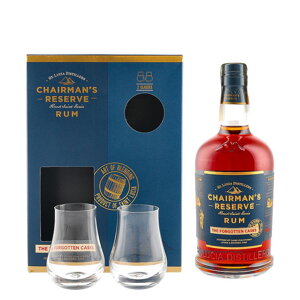 Chairman‘s Reserve The Forgotten Casks + 2 sklenice
