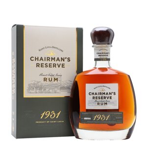 Chairman’s Reserve 1931