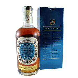 Cihuatán Single Barrel Chanlajun 15 years old