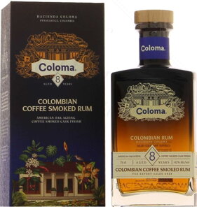 Coloma Coffee Smoked 8YO
