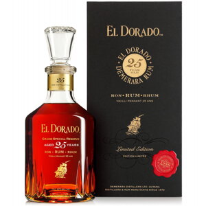 El Dorado Special Reserve 25 Years Old
