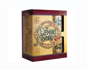 The Demon’s Share + 2 plechové hrnky