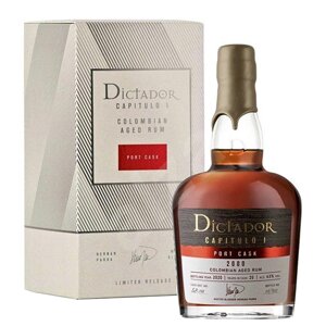 Dictador Capitulo Uno 2000 Port Cask