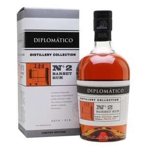 Diplomático Distillery Edition No.2 Barbet Column Rum
