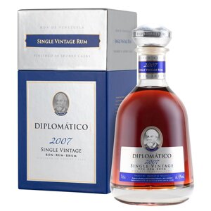 Diplomático Single Vintage 2007