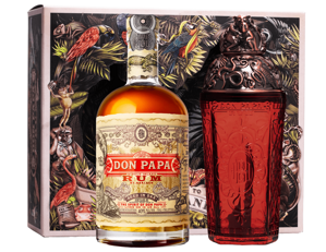 Don Papa + shaker