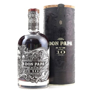 Don Papa 10 Years Old Cork box