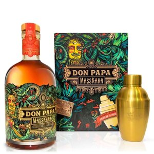 Don Papa Masskara + šejkr