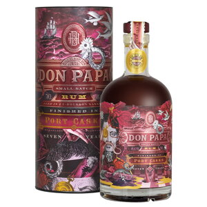 Don Papa Port Casks