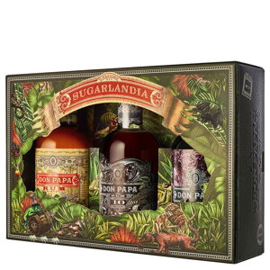 Don Papa Premium Tripack 3x 0,2 l