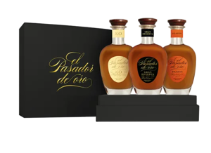 El Pasador de oro Set 3x 0,2 l