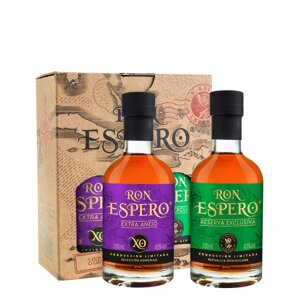 Ron Espero Extra Anejo XO & Reserva Exclusiva 2x 0,2 l